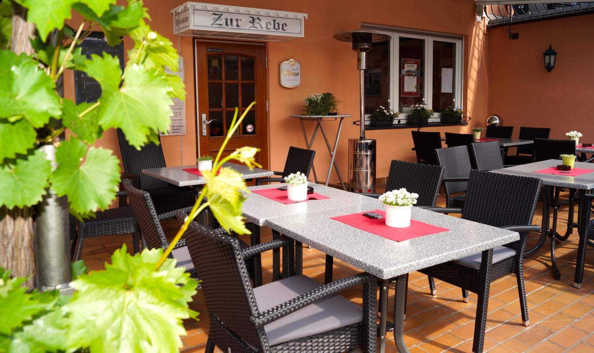 Gasthaus Zur Rebe Mehring  Buitenkant foto
