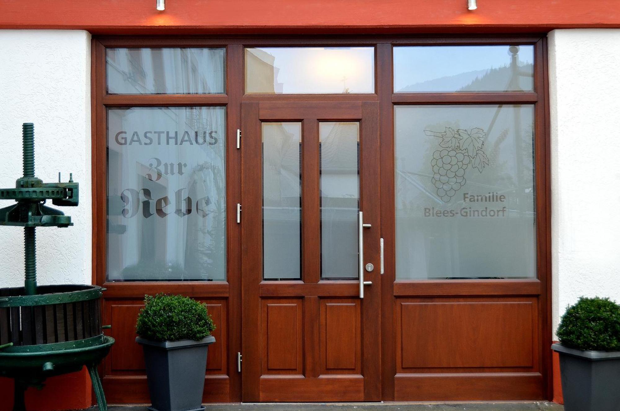 Gasthaus Zur Rebe Mehring  Buitenkant foto