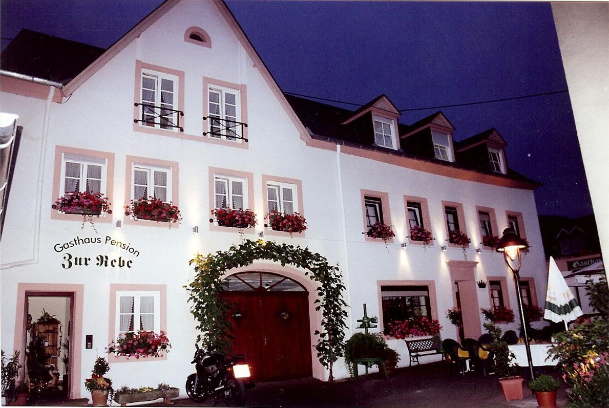 Gasthaus Zur Rebe Mehring  Buitenkant foto